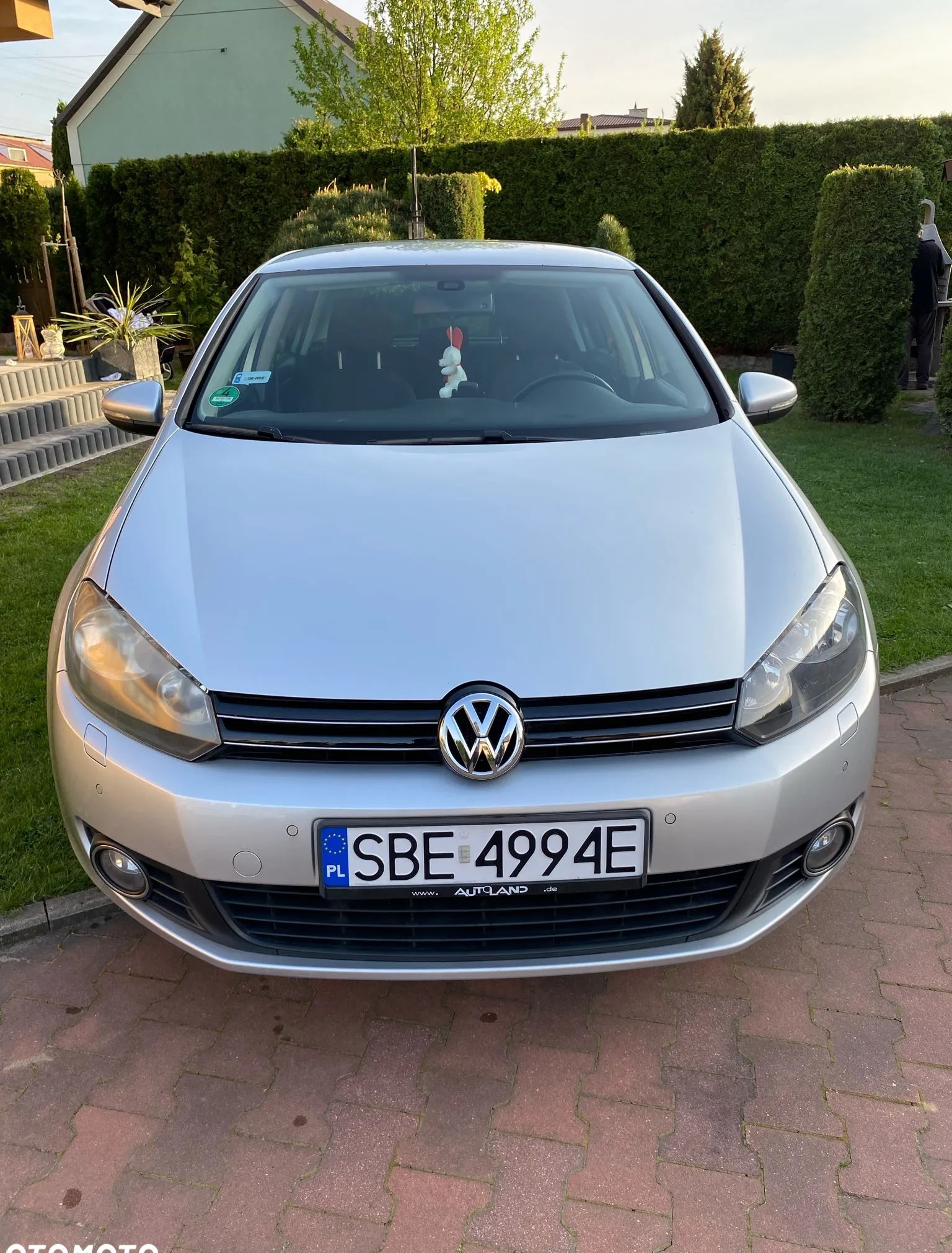 Volkswagen Golf cena 23000 przebieg: 186800, rok produkcji 2010 z Będzin małe 106